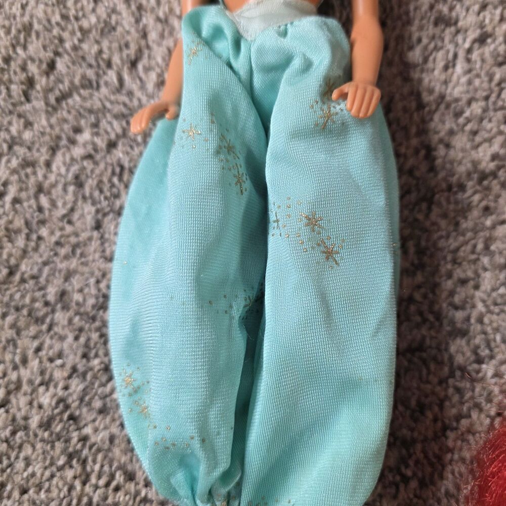 Vintage Jasmine And Ariel Dolls 90's Disney Princess Mattel Retro Movies Play - Picture 3 of 11
